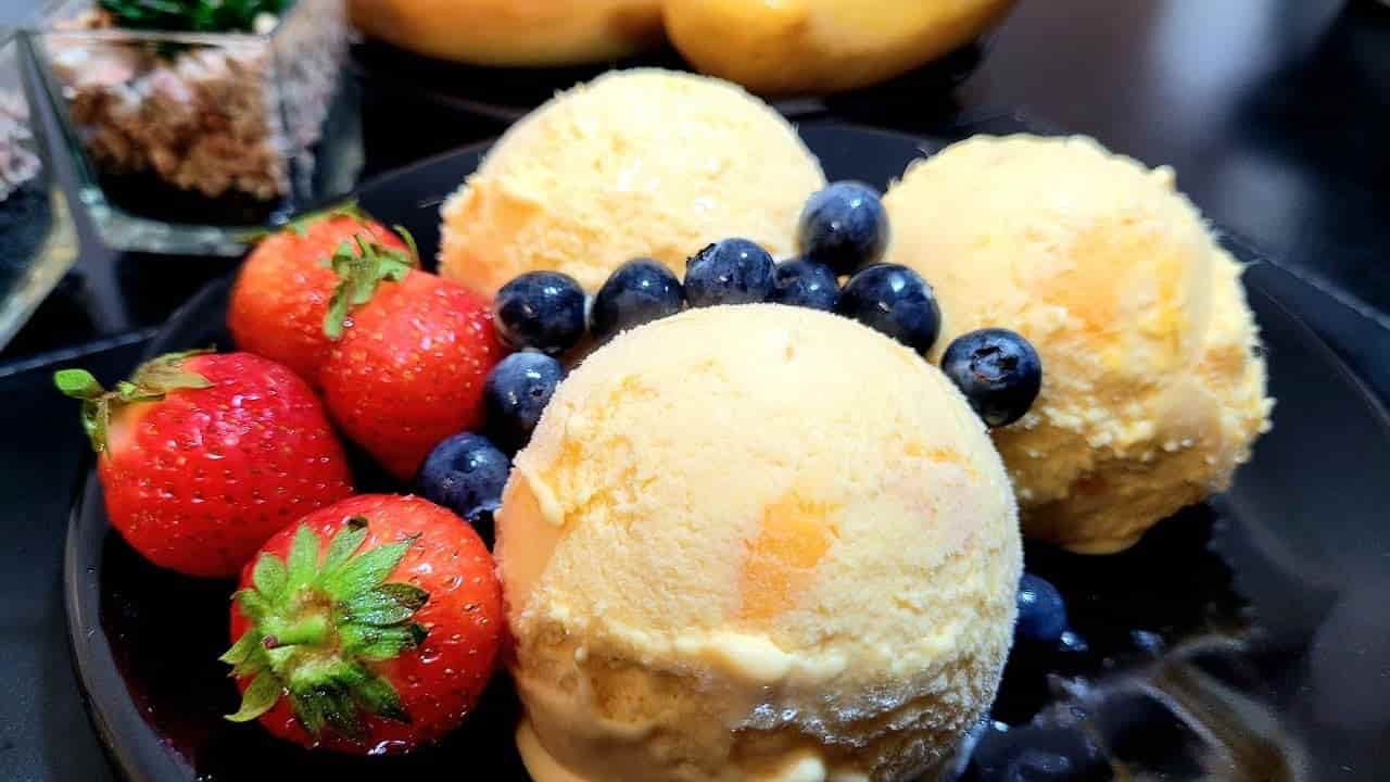 تصویر 4 از بستنی انبه لیوانی در بسته بندی های شیک و بهداشتی
